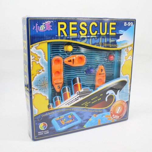 Rescue Life Saving Logic Game| Board Game